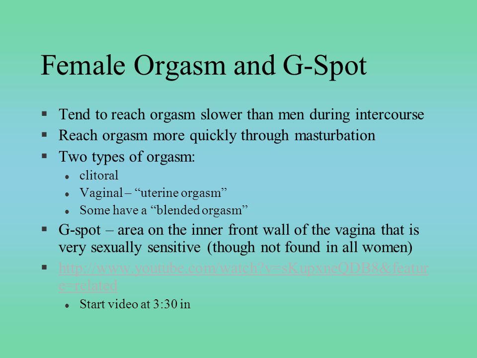 Visual pics of a male orgasm